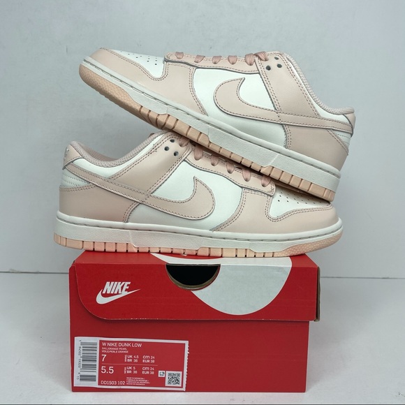Nike Shoes - Nike Dunk Low WMNS “Orange Pearl/Pink” 2021 NEW